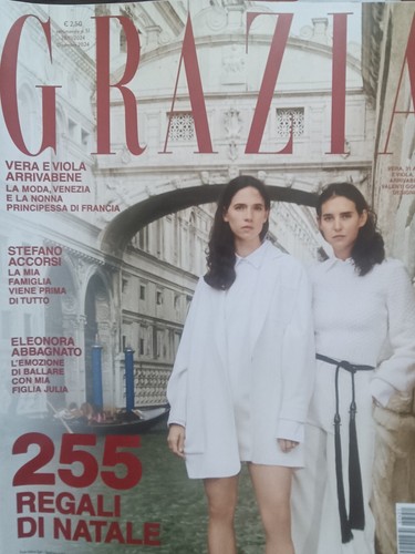Grazia 2024 vera viola - grazia,