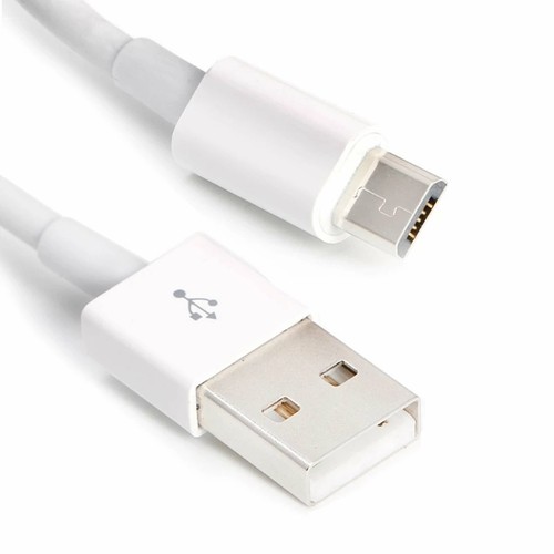 Cavo micro usb - dati, bianco