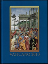 2010 Vaticano Libro annata completa MNH