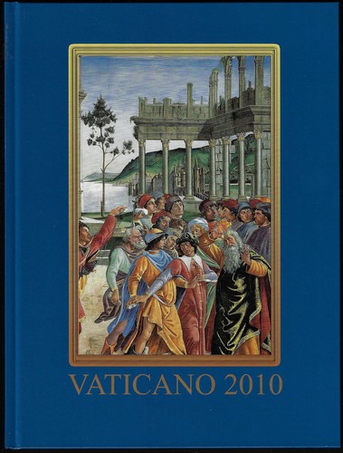 2010 vaticano libro - vaticano, annata