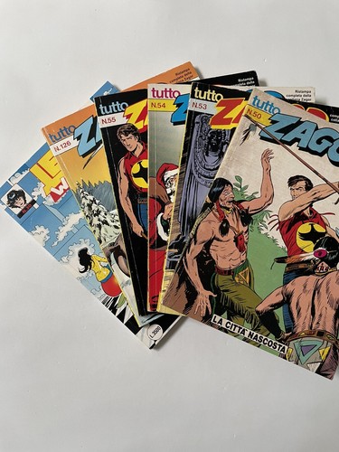 Tutto zagor 54 55 126 - tutto,