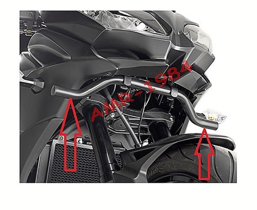 Kit staffe kawasaki - staffe, versys