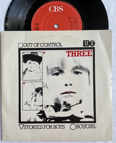 Out control three rare - of,