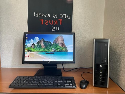 Postazione completa economica - completa,
