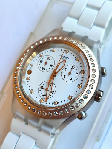 Swatch diaphane chrono - swatch,