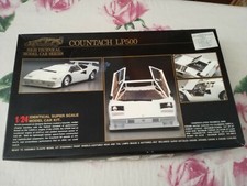 MARUII KIT 1:24, LAMBORGHINI COUNTACH LP500 serie HIGH TECH - RARO