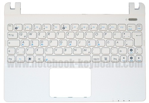 Topcase con tastiera qwertz - con,