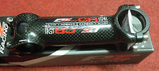 Attacco manubrio bici PZ Racing CR 5.2 carbonio e alu bike handlebar stem 31,8