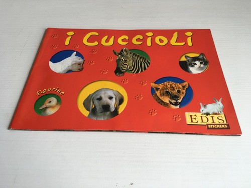 Album figurine cuccioli - di,