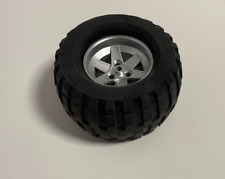 Lego Technic Ruota Pneumatico + Cerchio Wheel 22969 / 32298 8466 62mmx46mm Power Puller