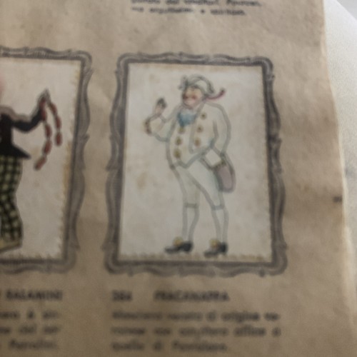 Figurina 384 maschere - maschere, e