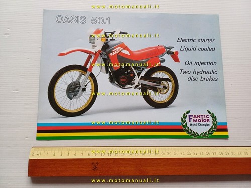 Fantic motor oasis 1986 - 50.1,