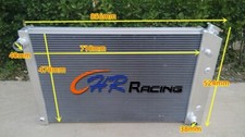 Radiatore in lega per pickup