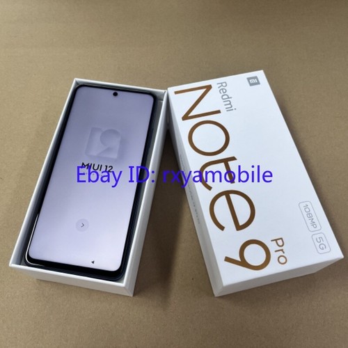 Xiaomi redmi note pro 5g - note, 9