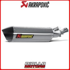SILENZIATORE AKRAPOVIC Honda