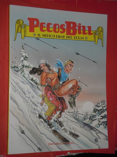 Pecos bill mitico eroe - mitico,