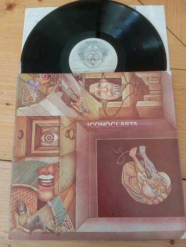 Iconoclasta soliloquio lp - iconoclasta,