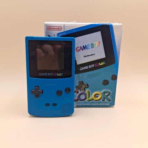 Nintendo game boy color blu - nintendo,