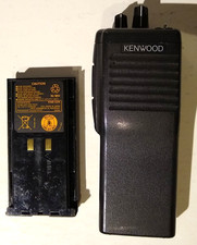 Kenwood TK290 TK-290 VHF 136-174 MHz 160 canali radio portatile con batteria spazzatura