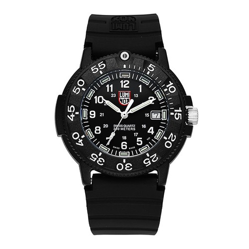 Luminox 3001 navy - navy, seal