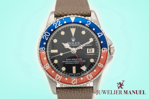 Rolex gmt master 1675 - gmt-master, pcg