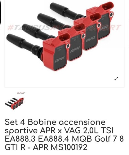 Bobine apr nuove - nuove, usate