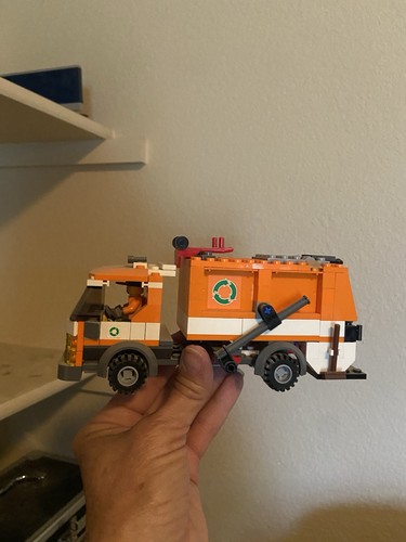 Lego city 7991 camion - #7991:, e
