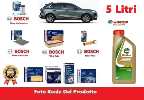 Kit filtri tagliando - filtri, olio