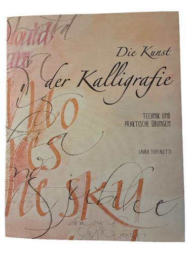 Kalligrafie buch laura - kalligrafie,