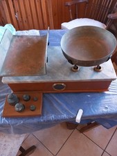 Vecchia Bilancia A Due Piatti