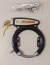 ♥ GOLD DEER LUCCHETTO PER