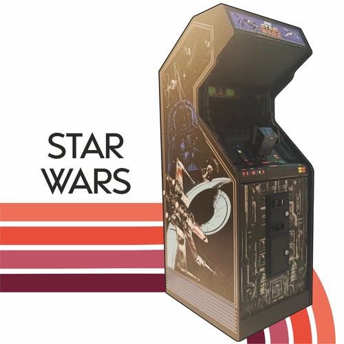 Mini mobile arcade funzionante