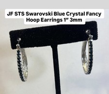 JF STS Swarovski Blue Crystal