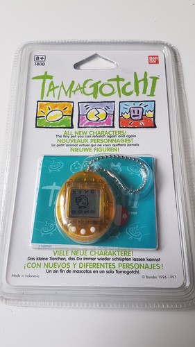 Tamagotchi trasparente