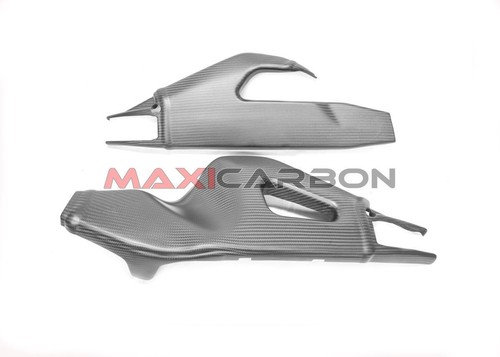 Cover forcellone carbonio