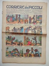 CORRIERE DEI PICCOLI 1933 giornale 25 epoca fascismo fascista