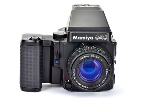 Mamiya 645 super - 645, completo