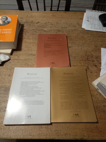Rivista poiesis volumi - rivista, 3