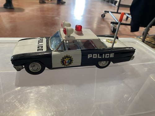 Auto polizia latta korea epoca - latta,