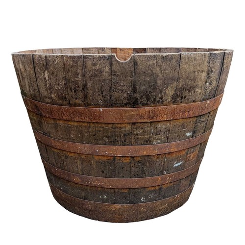 Mezza botte whisky - di, in