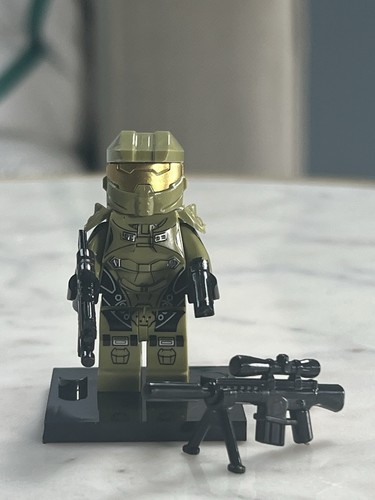 Lego halo master chief spartan - chief,