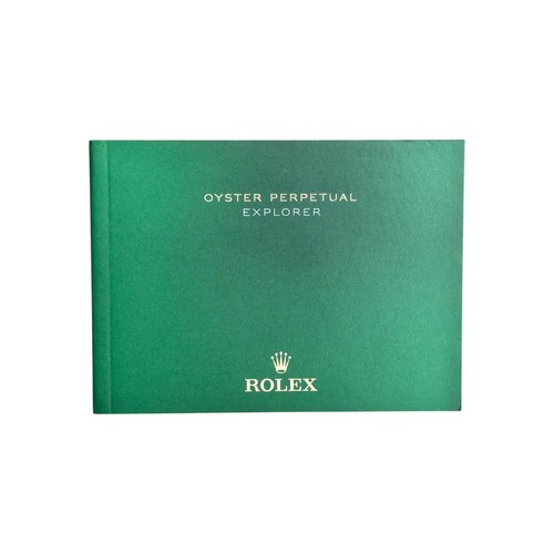 Rolex explorer manuale - explorer,