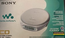 Vintage Sony CD Walkman -