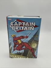 Copertina Captain Britain