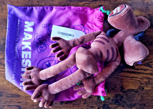 Peluche bambola makeship - peluche,