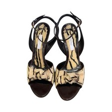 Scarpe Zeppe Donna Pollini Pelle Cavallino Nr 38