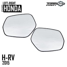 Coppia lenti vetro specchietto