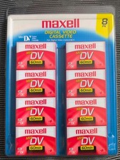 Videocassetta digitale Maxell