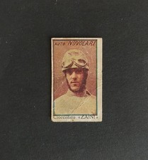 Figurina  Automobilismo ZAINI 1938-39 Anteguerra NUVOLARI