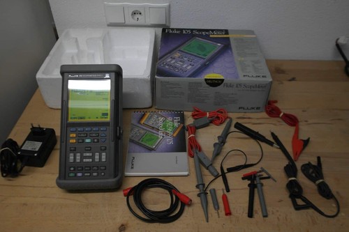 Oscilloscopio fluke 105 - fluke,